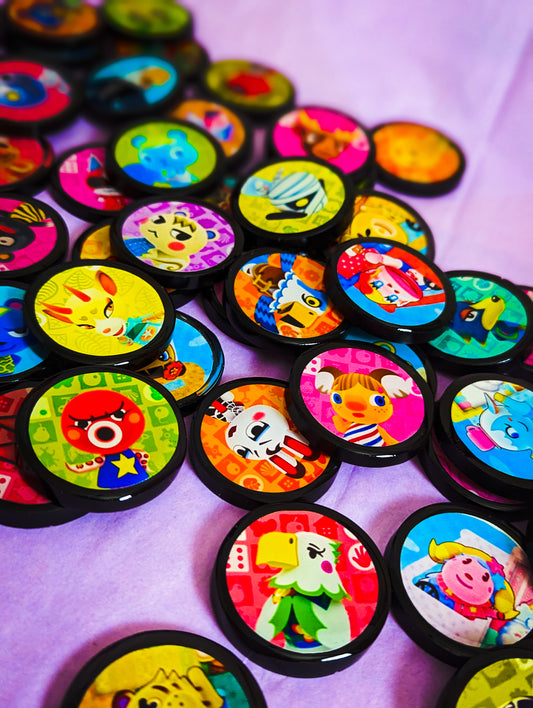 Black Amiibo Coins