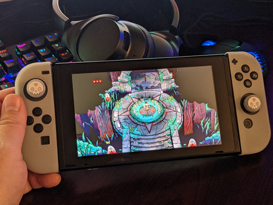 Gummy Ghost and Skull Thumb Grips