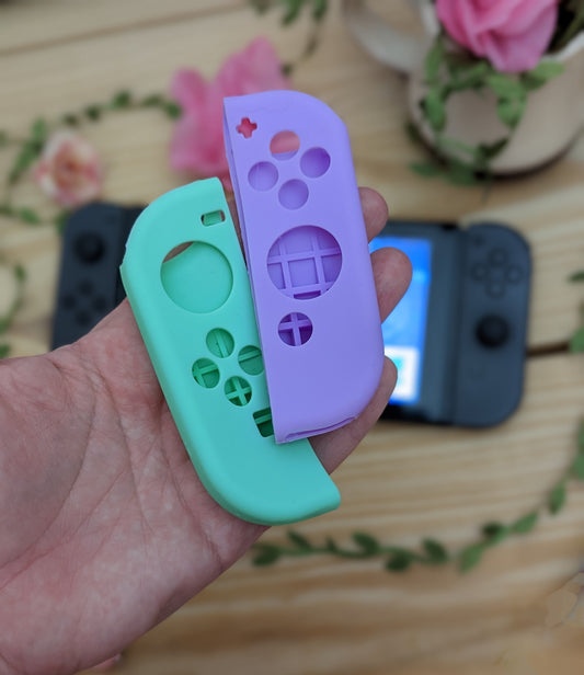 Silicon Joycon Sleeves Cover