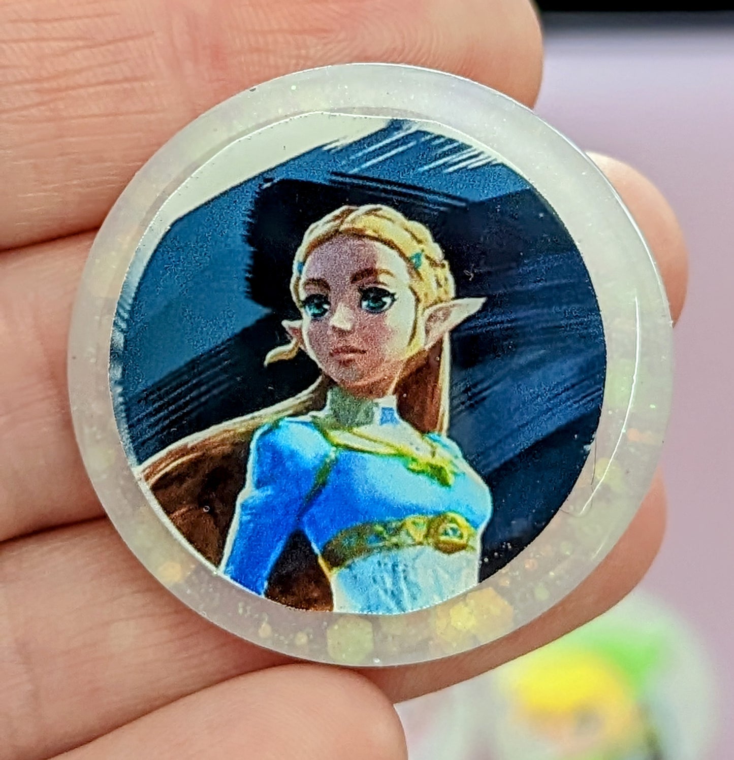 Customizable Resin Amiibo Coins: Legend of Zelda (all series!)