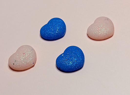 Sparkling heart thumb grips 💖