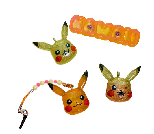 Pikachu Charm Dust Plug