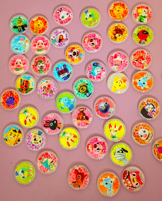 Animal Crossing Customizable Resin Amiibo Coins