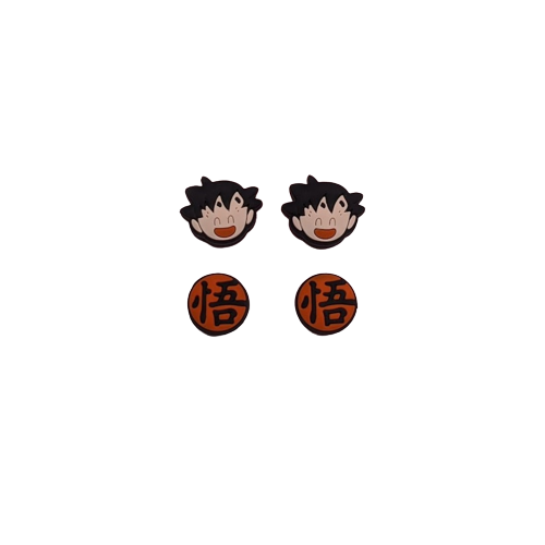 Dragon Ball Themed Thumb Grips for Nintendo Switch/Lite/Oled