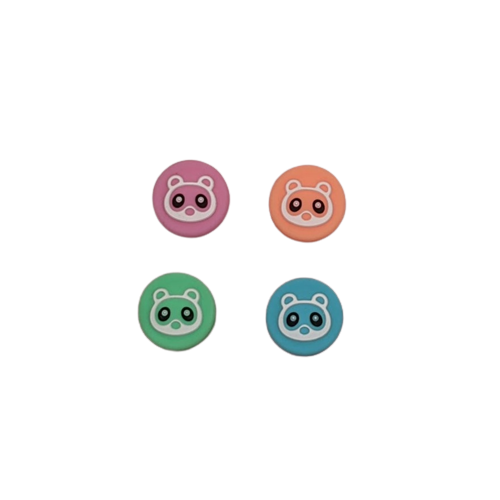Animal Crossing Tom Nook Timmy Tommy Thumb Grips