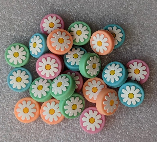 Bright Daisies Daisy Flower Thumb Grips for the Nintendo Switch/Lite/Oled