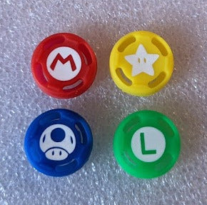 Even More Mario Bros Brothers Thumb Grips for the Nintendo Switch/Lite/Oled