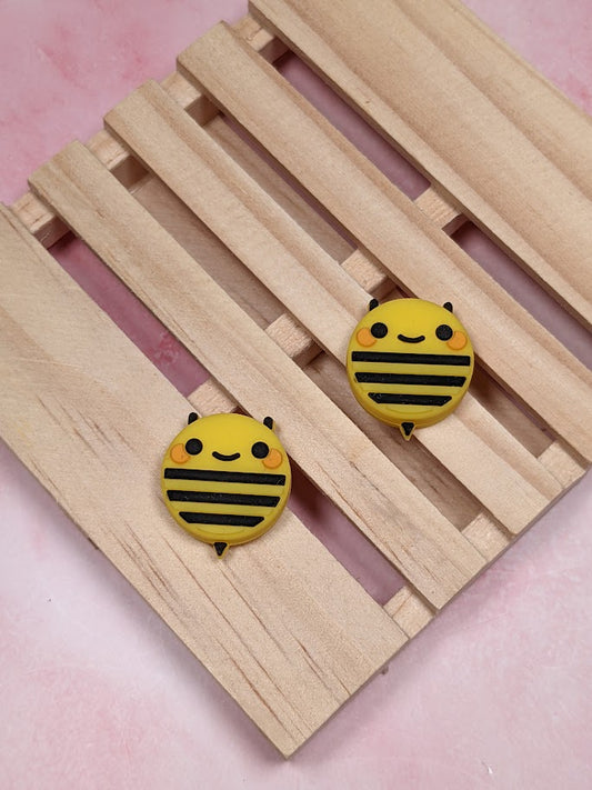 Kawaii Forest Friend Bee Thumb Grips for the Nintendo Switch/Lite/Oled
