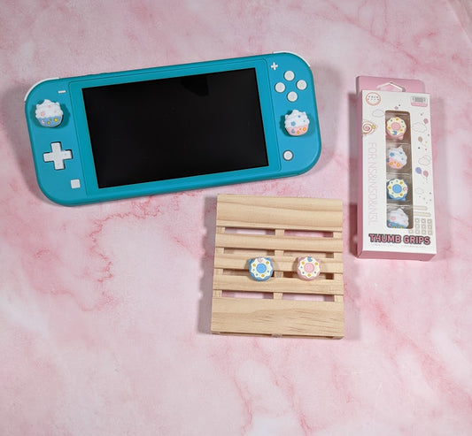 Kawaii Kitty Confections Cupcake and Donut Thumb Grips