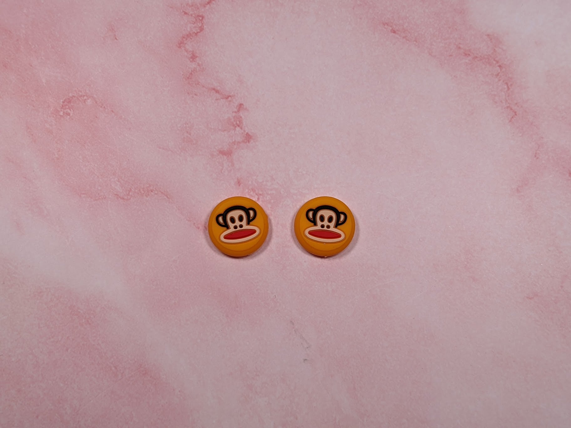 Paul Frank Julius the Monkey themed Thumb Grips for the Nintendo Switc