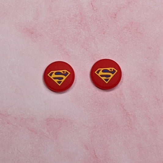Superman DC Comics Thumb Grips for the Nintendo Switch/Lite/Oled