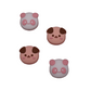 Chubby Puppy and Pink Panda Thumb Grips