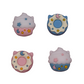 Kawaii Kitty Confections Cupcake and Donut Thumb Grips 