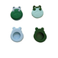 Frog on the lily pad thumb grips