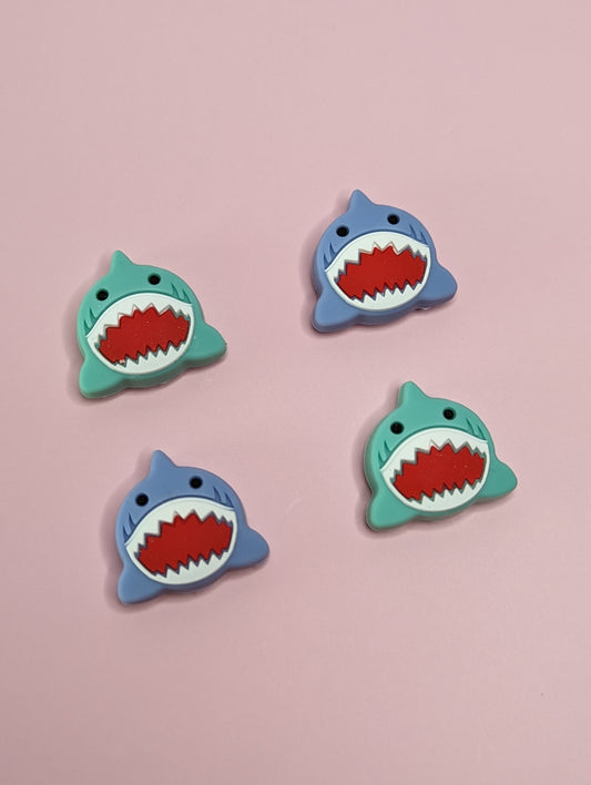 Shark thumb grips