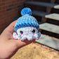  Handmade Mini Octopus Crochet  Keychain Charm