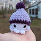  Handmade Mini Octopus Crochet  Keychain Charm