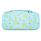 Green Lemon Patterns Portable Carrying Case