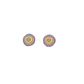 Chubby Pastel Rainbow Heart Thumb Grips for the Nintendo Switch/Lite/Oled