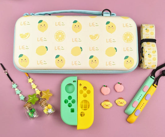 Kawaii Lemon Carrying Case