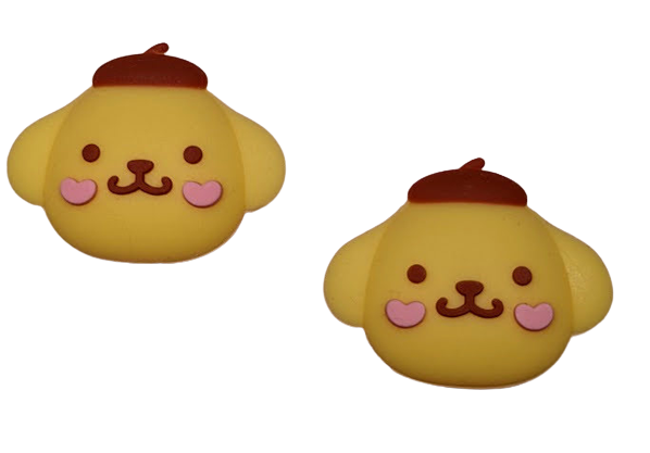 Pompompurin Thumb Grips