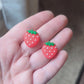 Strawberry Thumb Grips