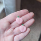 Peach Thumb Grips