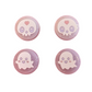 Gummy Ghost and Skull Thumb Grips