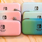 Nintendo Switch Classic and Oled Case - Beautiful Matte Finish in Soft Pastels and Gorgeous Ombres