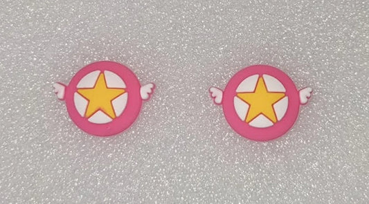 Cardcaptor Sakura Star Wand Thumb Grips for the Nintendo Switch/Lite/Oled