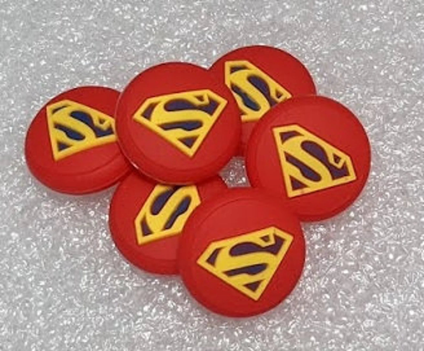 Superman DC Comics Thumb Grips for the Nintendo Switch/Lite/Oled