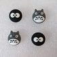 Totoro and Soot Sprites Thumb grips