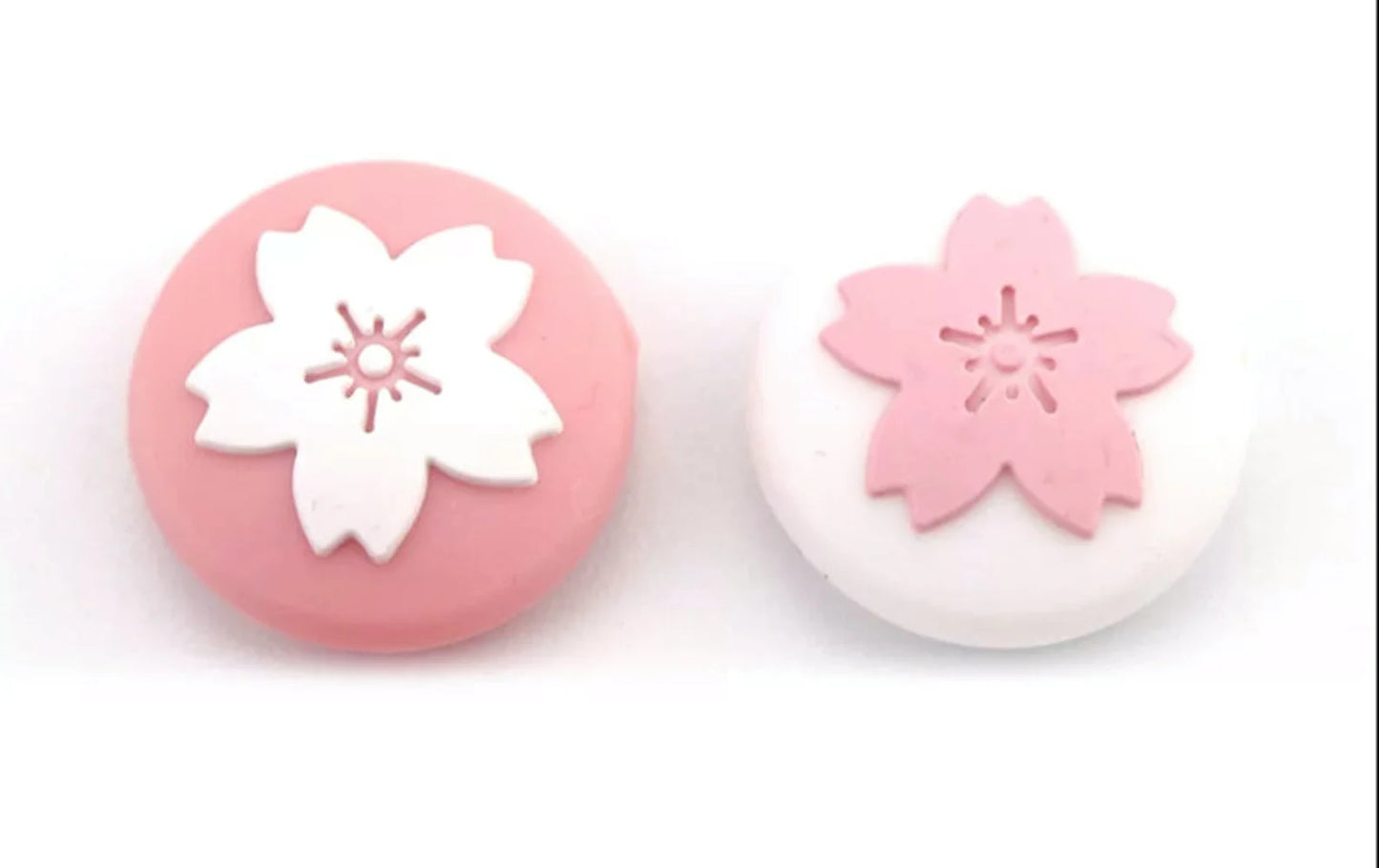 Sakura Blossom Flower Thumb Grips for the Nintendo Switch/Lite/Oled