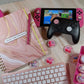 Kirby Thumb Grips for the Nintendo Switch/Lite/Oled