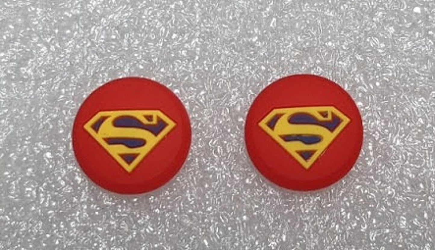 Superman DC Comics Thumb Grips for the Nintendo Switch/Lite/Oled