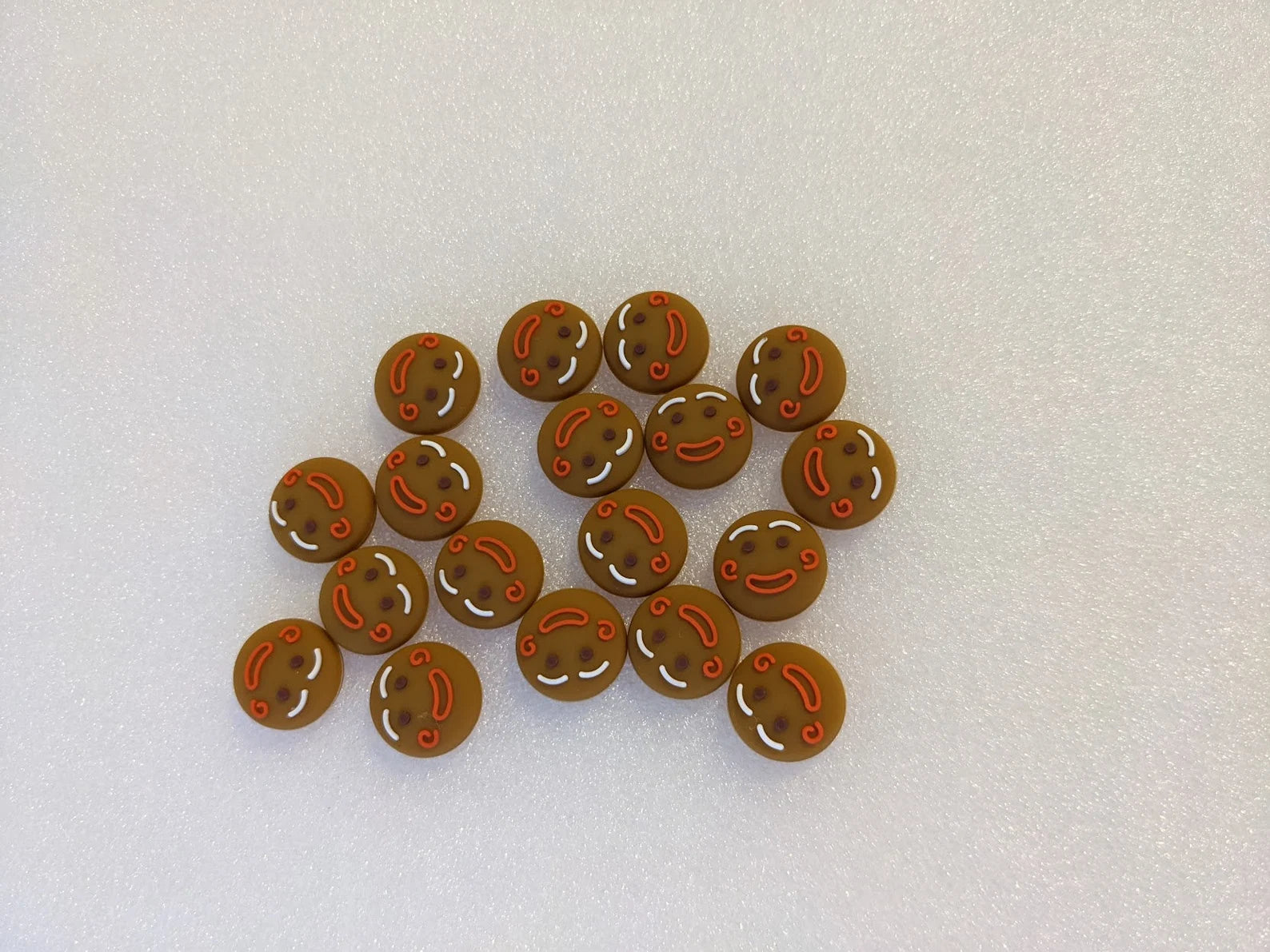 Gingerbread Man Thumb Grips 