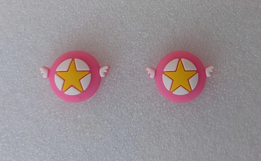 Cardcaptor Sakura Star Wand Thumb Grips for the Nintendo Switch/Lite/Oled