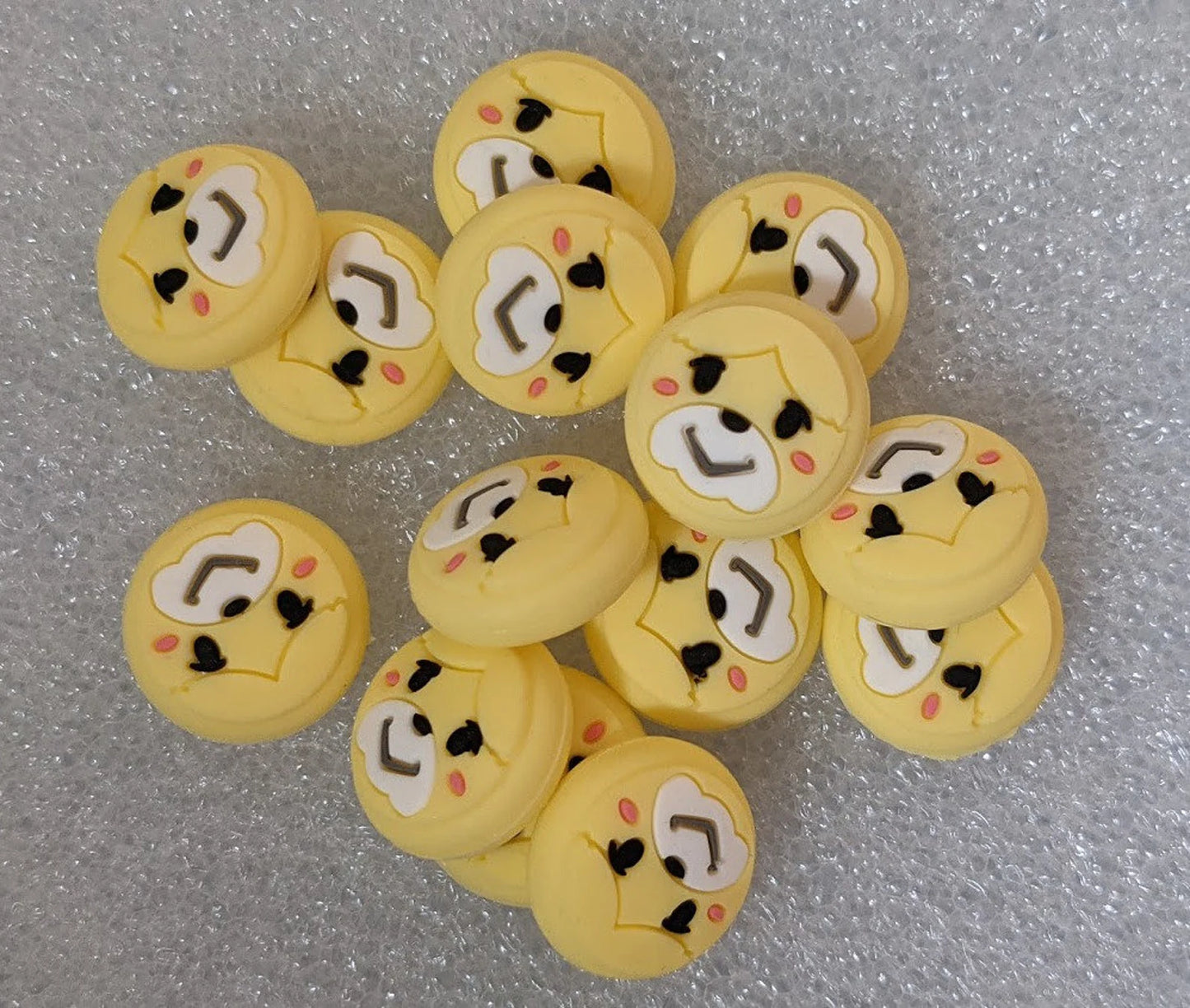 Animal Crossing Isabelle Thumb Grips for the Nintendo Switch/Lite/Oled