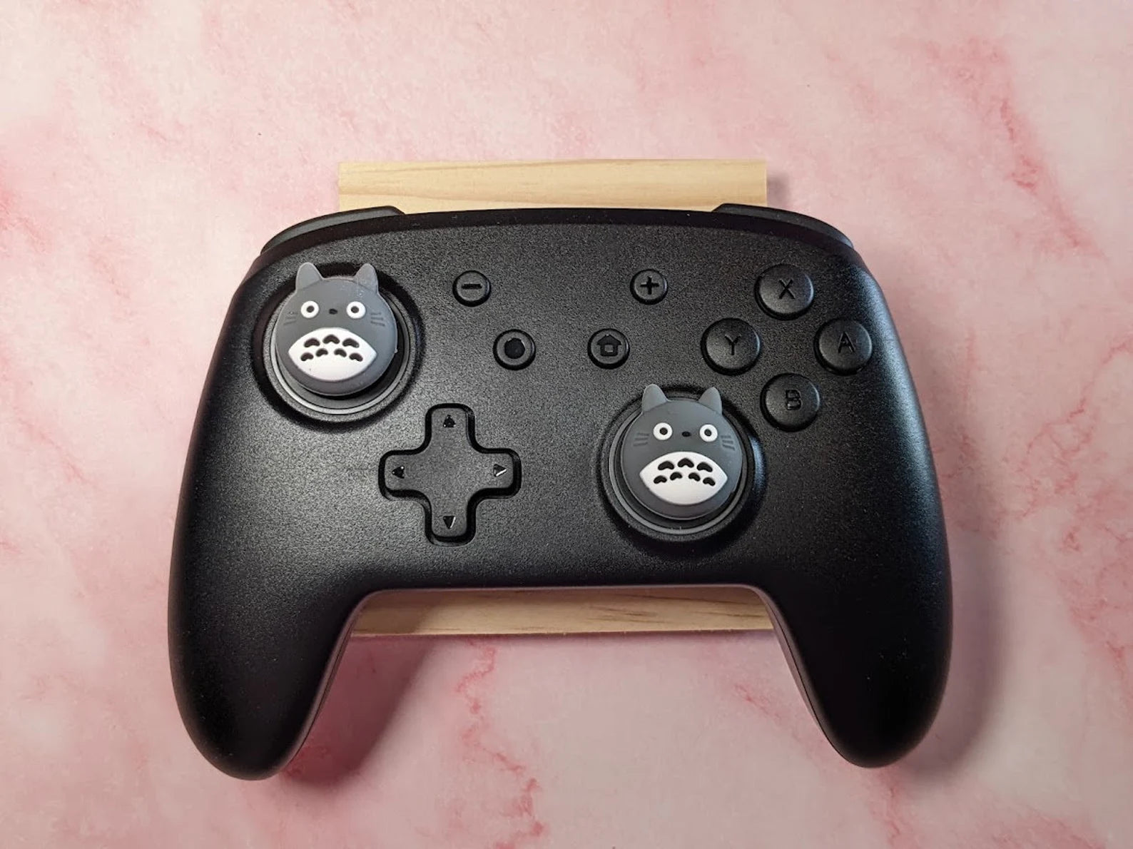 PlayStation and Nintendo Switch Pro Controller Thumb Grips Silicone Cover My Neighbor Totoro Soot Sprites Sailormoon