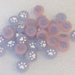 Glitter Jelly Paw Print Thumb Grips for the Nintendo Switch/Lite/Oled