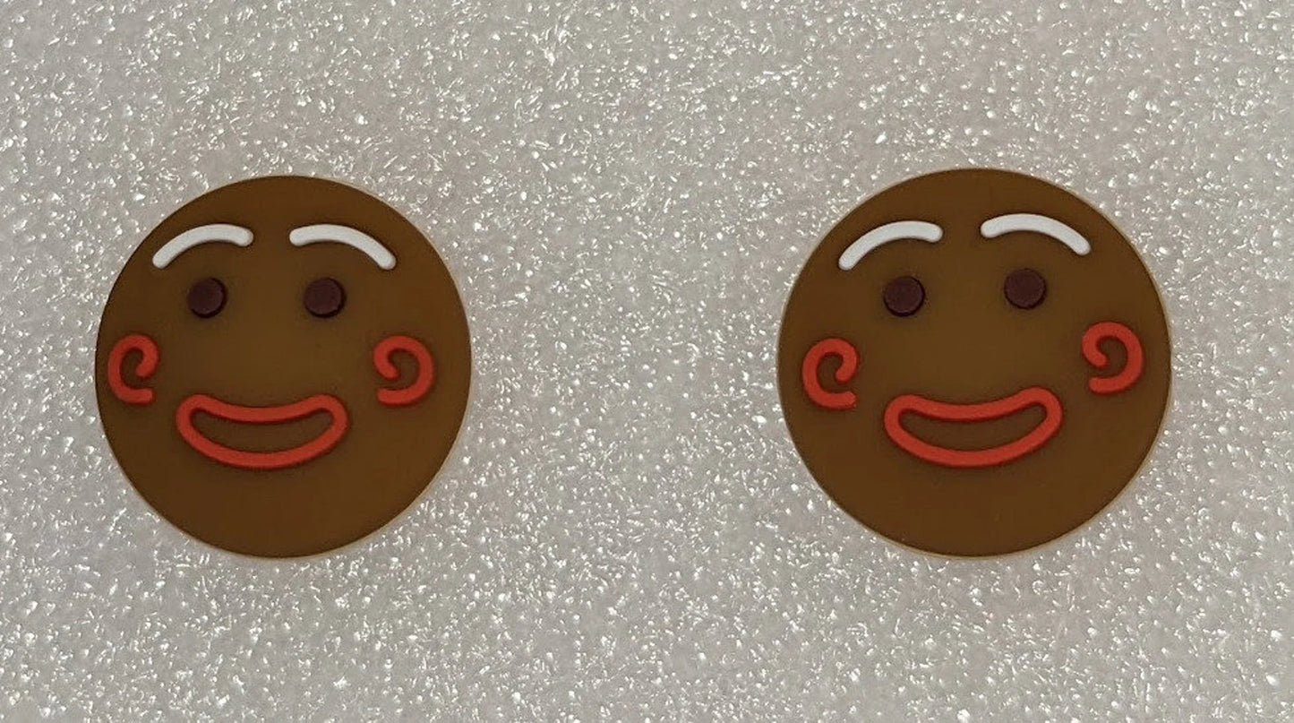 Gingerbread Man Thumb Grips 