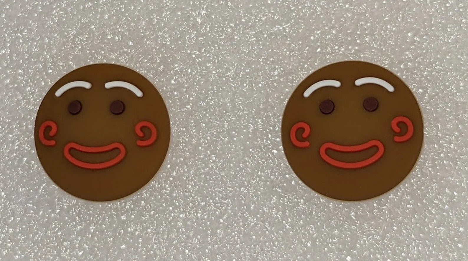 Gingerbread Man Thumb Grips 