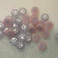 Glitter Jelly Paw Print Thumb Grips for the Nintendo Switch/Lite/Oled