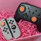 PlayStation and Nintendo Switch Pro Controller Thumb Grips  - Silicone Cover- My Neighbor Totoro - Soot Sprites - Sailormoon