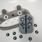 Studio Ghibli Themed Thumb Grips for Nintendo Switch/Lite/Oled Featuring Totoro, Soot Sprites, and No Face