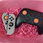 PlayStation and Nintendo Switch Pro Controller Thumb Grips  - Silicone Cover- My Neighbor Totoro - Soot Sprites - Sailormoon