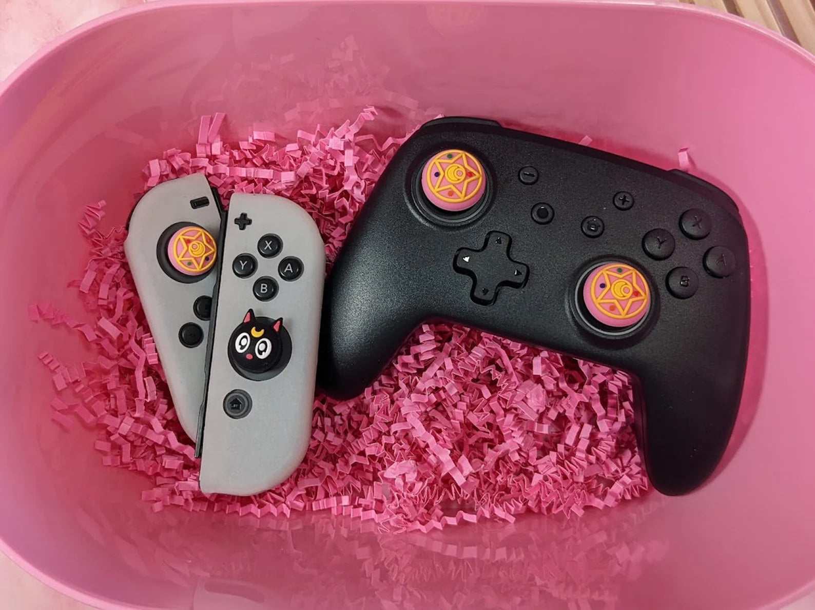 Nintendo pro discount controller thumb grips