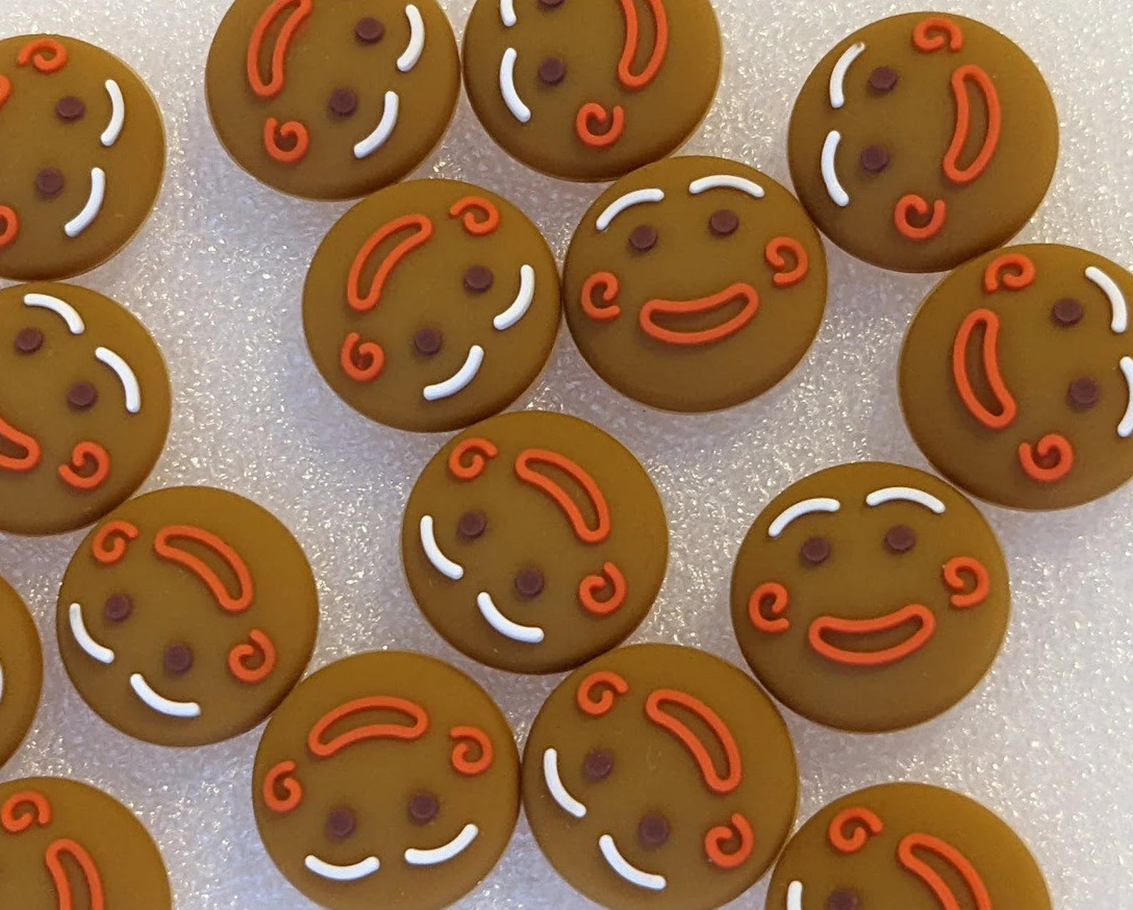 Gingerbread Man Thumb Grips 