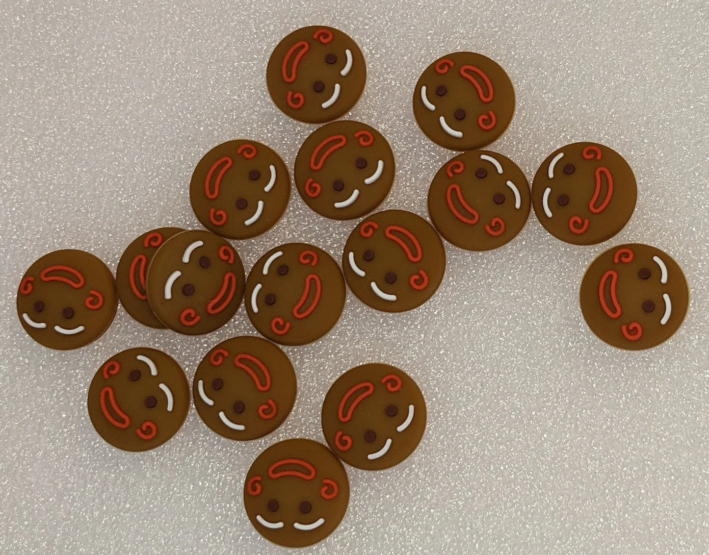 Gingerbread Man Thumb Grips 