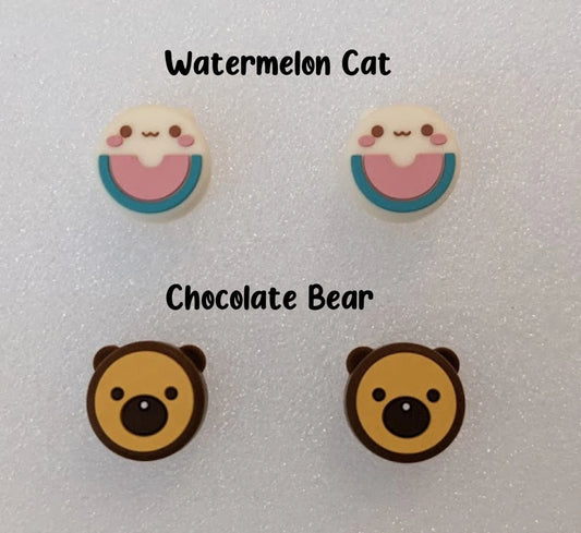 Chocolate Bear thumb grips